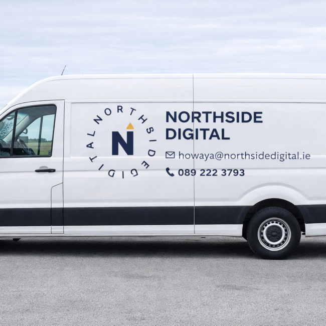 Van Decal Brand Design Dublin By Northside Digital