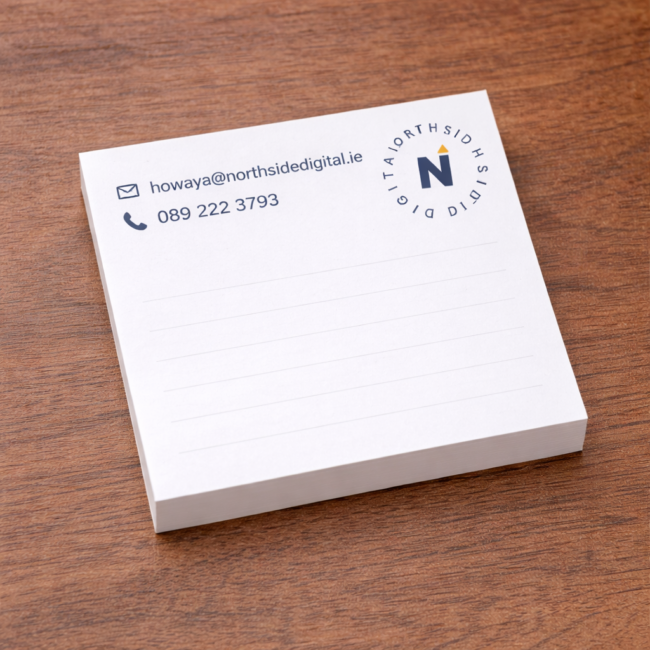 Northside Digital Branded Notepage