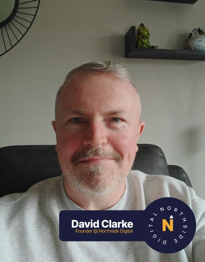 Northside Digital Small business web design Dublin Founder David Clarke