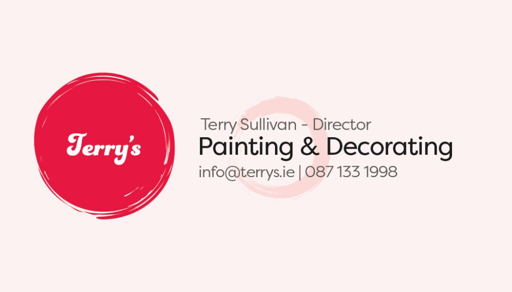 Professional Business Card Brand Design Dublin