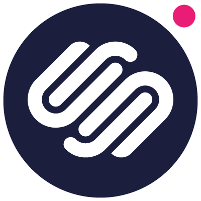Squarespace Web Design Logo
