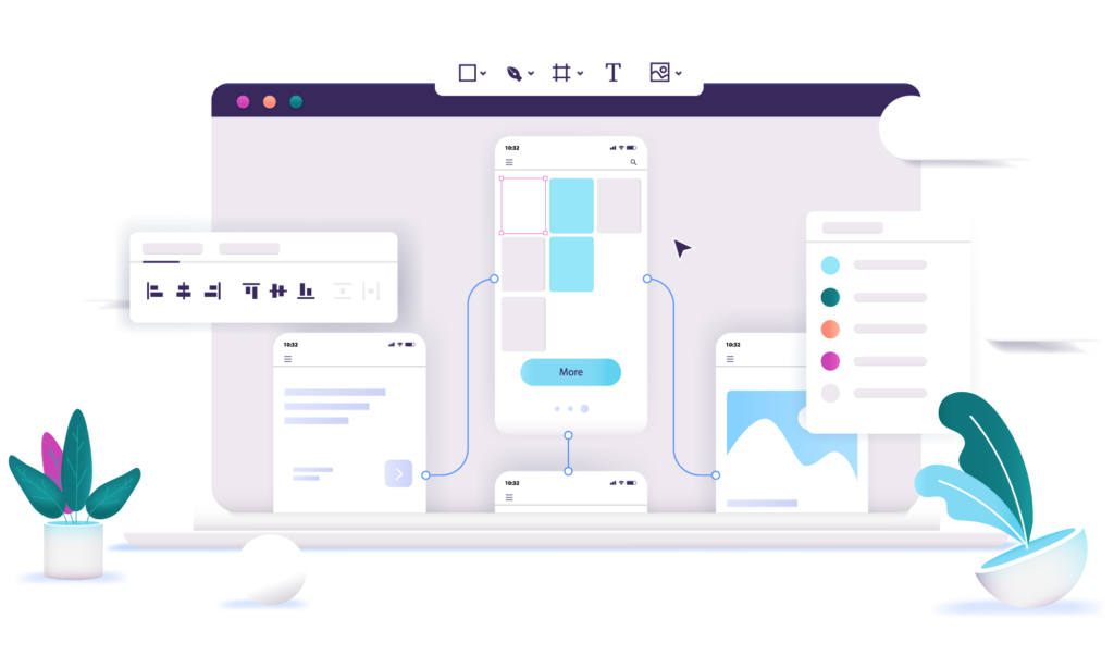 A well built website