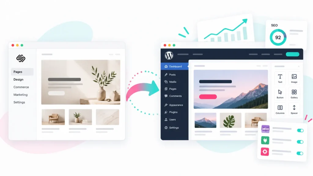Squarespace to WordPress Migration: Is It Worth Switching?