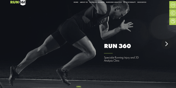 Hero Banner Of Client's Website Design In Dublin